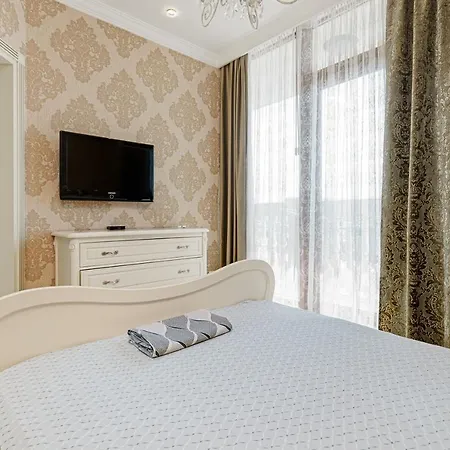 Apartment Greek Street Deluxe Odesa